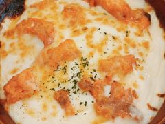 三文鱼芝士焗饭-萨莉亚意式餐厅(河东万达店)