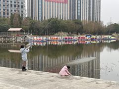 -南翔镇银翔湖公园