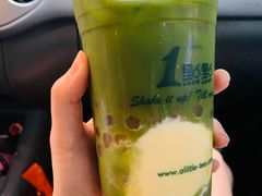 纯抹茶冰淇淋-1点点(南塘金茂府店)