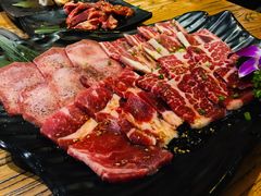 鹤一拼盘-鹤一烤肉自助餐厅(中关村店)