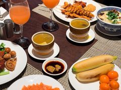 -坪山格兰云天国际酒店-汇厨自助餐厅-亲子-聚餐