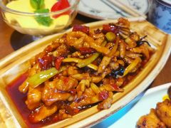 有鱼的鱼香肉丝-额娘·春饼烤鸭(乐汇城店)