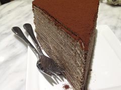 千层巧克力蛋糕-Awfully Chocolate(来福士广场店)
