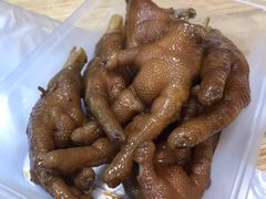 卤鸡爪-山水肠粉(盐田店)