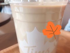 浓醇拿铁-Tims天好咖啡(河西万象城店)