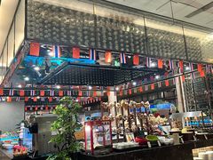 -广州万富希尔顿酒店·感趣自助餐厅·金秋蟹宴生蚝海鲜刺身烧烤