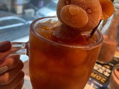 小熊冻柠茶-克茗冰室(金地威新中心店)