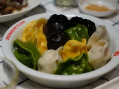 海鲜全家福饺子-双合园·海鲜水饺青岛菜(万佳广场店)