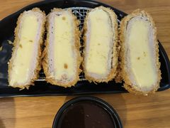 芝士拉丝猪排-俊泰食档·韩式料理(新迎小区店)