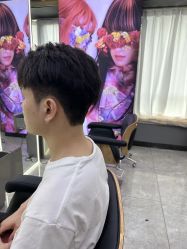 -藤野造型烫发染发