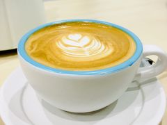 拿铁-浆木咖啡馆(湘子庙街店)