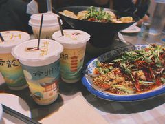 -百味地锅鸡(二店·财校分店)