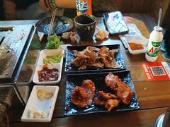 -弘彩英·烤牛舌·年糕火锅(蓝色港湾店)