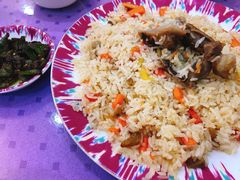 木盆手抓饭-新疆巴州金丝特餐厅(大钟寺店)