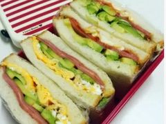 干比康布拉火腿三明治-星巴克(来福士2F店)