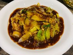 蚝油生菜-都一处 (方庄店)
