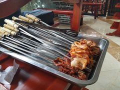 -炭虎子水浒烤肉(梦时代店)