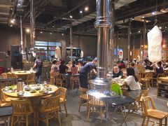 大堂-姜虎东白丁烤肉(苏州中心店)