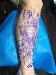 -深圳阿飞刺青