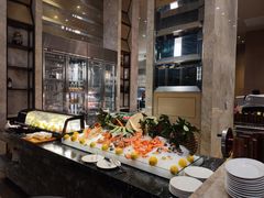 自助取餐区-贵阳恒世纪酒店·味自助餐厅