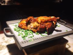 绿茶烤鸡-绿茶餐厅(乐峰广场店)