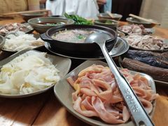 -汝萍传统蘸水菜(春华路总店)