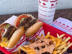 -In-N-Out Burger(LAX)