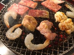 -七輪焼肉 榮華亭(難波店)