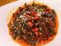 香辣冷吃牛肉-兔槽江湖菜·重庆璧山兔(水围店)