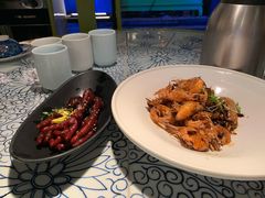 胡味油爆虾-桂满陇天书(南京德基旗舰店)