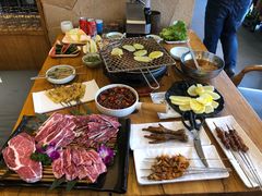 -三千里韩式炭火烤肉(南八马路店)