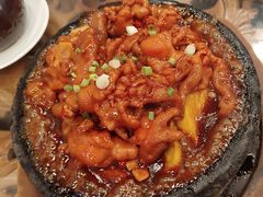 石锅脱骨凤爪-西江美食舫·江西菜(健德桥店)