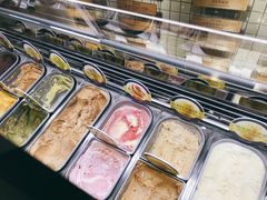 自助取餐区-Glacio Dessert Chef