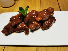 糖醋排骨-枣子树·素食餐厅(普陀山店)
