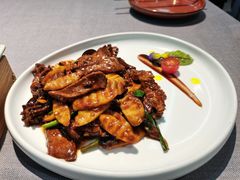 爆炒腰花-鑫悦诚府·新鲁菜·餐厅(趵突泉店)