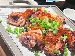 -绿茶餐厅(平谷华联店)