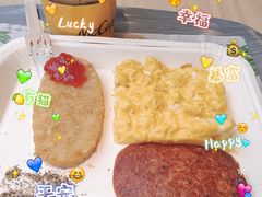 餐肉-麦当劳(伟城广场店)