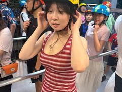 -圣淘沙天际线斜坡滑车