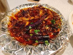 农家肉沫瓦片茄子-辣婆婆(航天桥店)