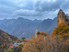 -秦岭终南山世界地质公园翠华山景区
