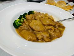 葱烧云台山猴头菇-金狮麟·新豫菜(金码大厦店)