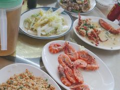-红月湾海鲜饭店•沙滩海景(双月湾店)