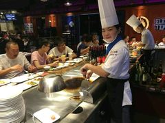 -尚雅铁板料理自助餐厅(乐松店)