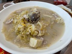 老家血肠酸菜五花肉套餐-东北人粗粮饺子坊(南山店)