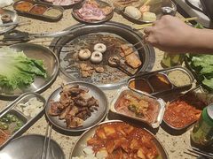 -姜胖胖韩式自助烤肉(光明万达店)
