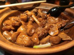 栗子焖乳鸽-羽鸽集·乳鸽专门店·地道顺德菜(岭南站店)