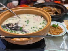 生态豆浆鱼头汤-松沪名灶·豆浆鱼头·新上海菜(飞航吾悦广场店)
