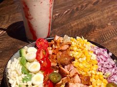 墨西哥鸡肉考伯沙拉-Q MEX 库迈墨西哥餐吧(三里屯店)
