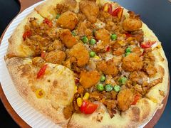 摩洛哥风情浓溢鸡腿肉比萨-达美乐比萨(天河购书中心店)