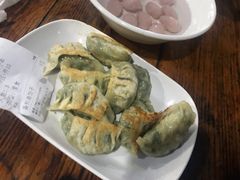 香煎鱼饺子-章记正宗南岗鱼蛋火锅